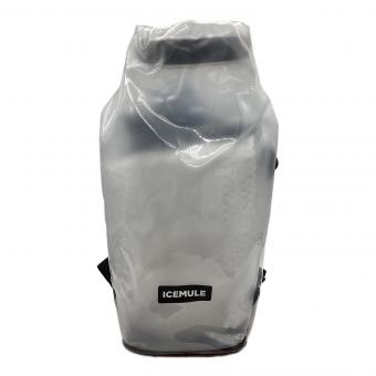 ICEMULE (アイスミュール) ソフトクーラー クリア ジョウント クリア 9L