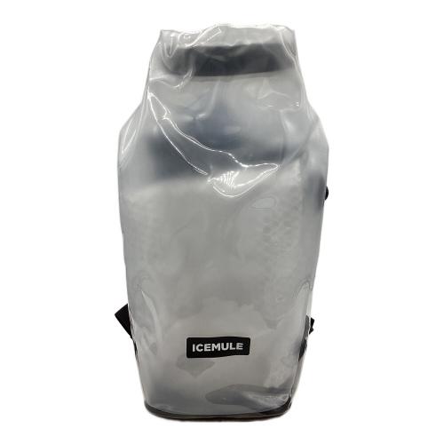 ICEMULE (アイスミュール) ソフトクーラー クリア ジョウント クリア 9L