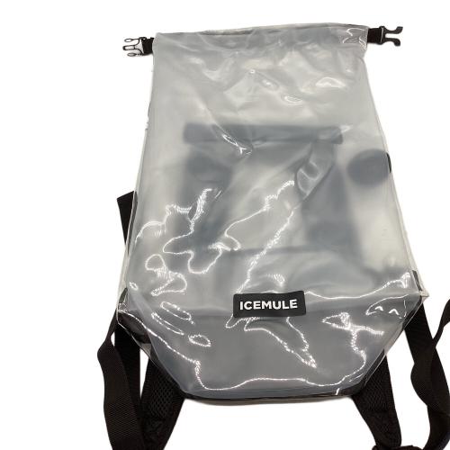 ICEMULE (アイスミュール) ソフトクーラー クリア ジョウント クリア 9L