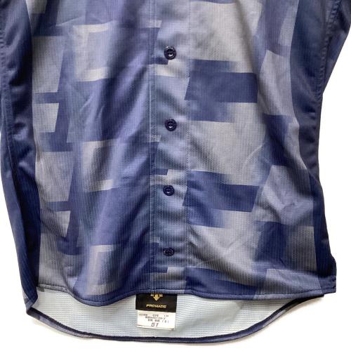 横浜DeNAベイスターズ (ヨコハマディーエヌエーベイスターズ) 応援グッズ SIZE M ネイビー ファンフェスティバル2022 マリノスコラボ ユニフォーム 【51】宮崎敏郎 プロ仕様モデル