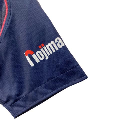 横浜DeNAベイスターズ (ヨコハマディーエヌエーベイスターズ) 応援グッズ SIZE M ネイビー ファンフェスティバル2022 マリノスコラボ ユニフォーム 【51】宮崎敏郎 プロ仕様モデル