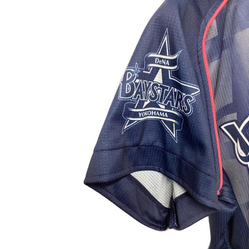 横浜DeNAベイスターズ (ヨコハマディーエヌエーベイスターズ) 応援グッズ SIZE M ネイビー ファンフェスティバル2022 マリノスコラボ ユニフォーム 【51】宮崎敏郎 プロ仕様モデル