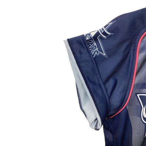 横浜DeNAベイスターズ (ヨコハマディーエヌエーベイスターズ) 応援グッズ SIZE M ネイビー ファンフェスティバル2022 マリノスコラボ ユニフォーム 【51】宮崎敏郎 プロ仕様モデル