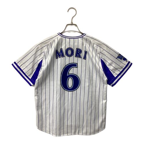 横浜DeNAベイスターズ (ヨコハマディーエヌエーベイスターズ) 応援グッズ SIZE S ホワイト ユニフォーム 【6】森敬斗 レプリカ