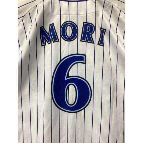 横浜DeNAベイスターズ (ヨコハマディーエヌエーベイスターズ) 応援グッズ SIZE S ホワイト ユニフォーム 【6】森敬斗 レプリカ