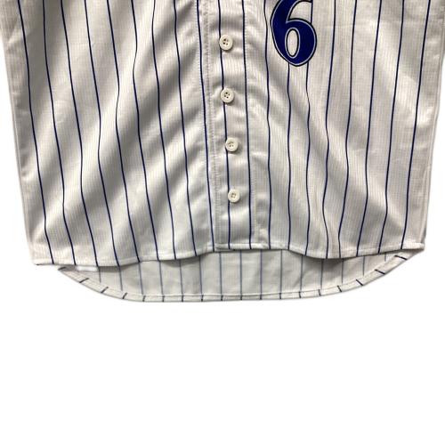 横浜DeNAベイスターズ (ヨコハマディーエヌエーベイスターズ) 応援グッズ SIZE S ホワイト ユニフォーム 【6】森敬斗 レプリカ