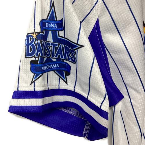 横浜DeNAベイスターズ (ヨコハマディーエヌエーベイスターズ) 応援グッズ SIZE S ホワイト ユニフォーム 【6】森敬斗 レプリカ