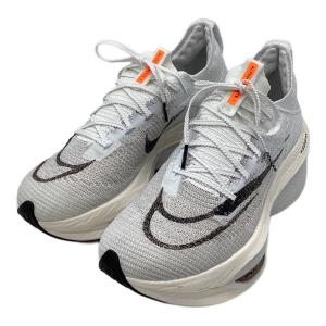 NIKE (ナイキ) ランニングシューズ メンズ SIZE 26cm ホワイト Air Zoom Alphafly Next% 2 "Prototype" ケース付 DJ6206-100