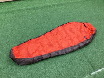 NANGA (ナンガ) マミー型シュラフ(ダウン) オーロラライト450DXショート