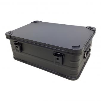 DELTA/MT (デルタエムティー) 収納ケース 46L アルミコンテナ ブラック Extreme X 39 SB-E39BK