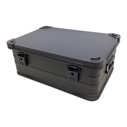 DELTA/MT (デルタエムティー) 収納ケース 46L アルミコンテナ ブラック Extreme X 39 SB-E39BK
