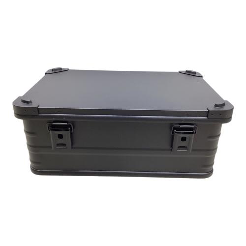 DELTA/MT (デルタエムティー) 収納ケース 46L アルミコンテナ ブラック Extreme X 39 SB-E39BK