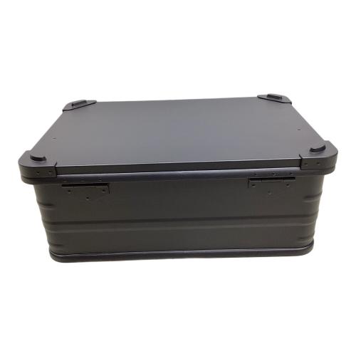 【美品】US製 1967年 ミリタリーコンテナ 黒 ヴィンテージコンテナ ミリタリー マガジンコンテナ リペイント