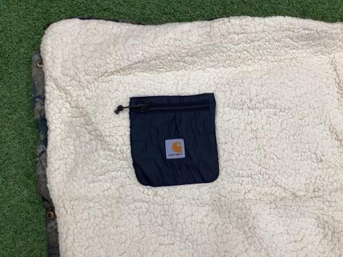 Carhartt WIP (カーハート ワークインプログレス) ブランケット カモフラ PRENTIS CAMO COMBI