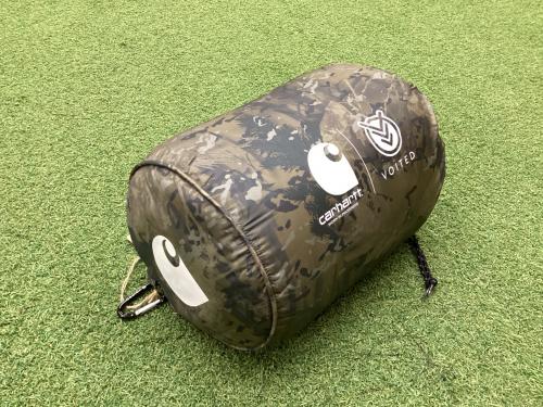 Carhartt WIP (カーハート ワークインプログレス) ブランケット カモフラ PRENTIS CAMO COMBI