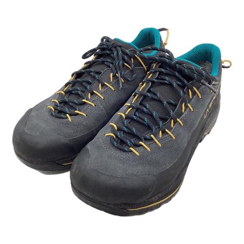LA SPORTIVA (スポルティバ) トレッキングシューズ レディース SIZE EU 38 ブラック×イエロー TX4 EVO GTX ローカット GORE-TEX