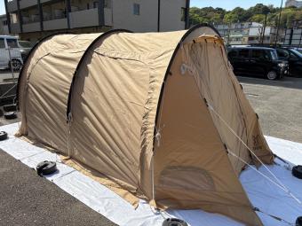 DOD (ディーオーディー) ツールームテント T3-688-TN  カマボコテント3S