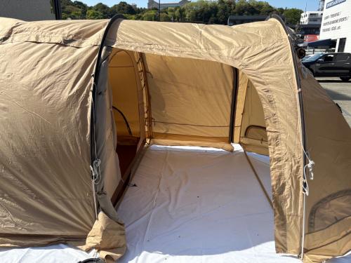 DOD (ディーオーディー) ツールームテント T3-688-TN  カマボコテント3S