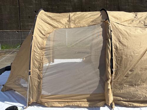 DOD (ディーオーディー) ツールームテント T3-688-TN  カマボコテント3S