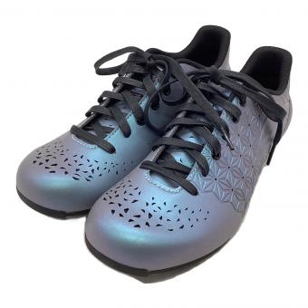 SUPACAZ ビンディングシューズ メンズ SIZE 26cm スカイブルー Suave Road Shoe オイルスリック