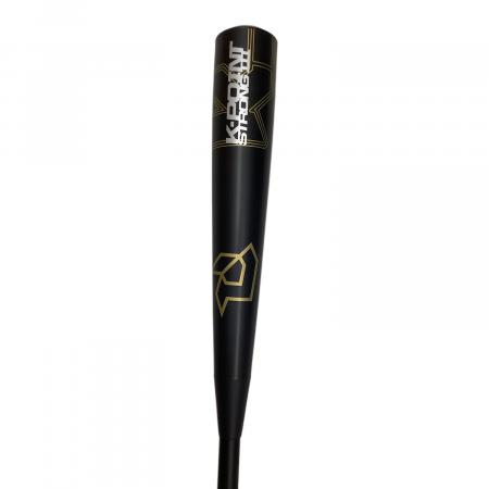 DeMARINI (ディマリニ) 軟式バット 84㎝ ブラック 他社製ケース付 730g