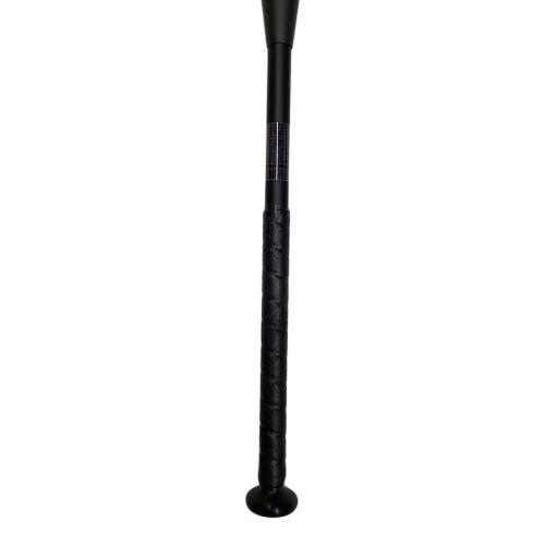 DeMARINI (ディマリニ) 軟式バット 84㎝ ブラック 他社製ケース付 730g ケーポイントストロング3 DJRBKPTBE