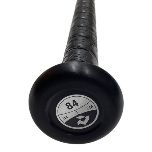 DeMARINI (ディマリニ) 軟式バット 84㎝ ブラック 他社製ケース付 730g ケーポイントストロング3 DJRBKPTBE