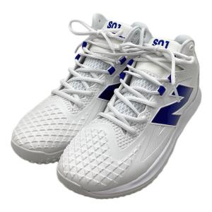 NEW BALANCE (ニューバランス) 野球 SIZE 28cm ホワイト×ブルー トレーニングシューズ 大谷翔平モデル TSHOWB1