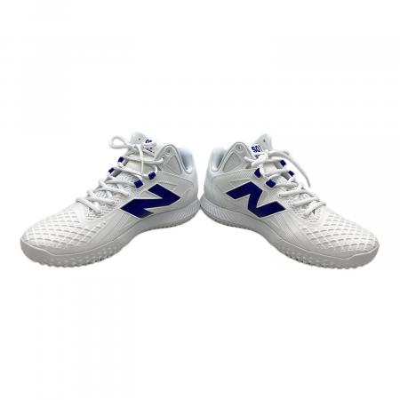 ニューバランス　野球　トレーニングシューズ　大谷翔平　ホワイト ブルー　25cm 楽天市場】ニューバランス 野球 大谷翔平モデル トレーニング