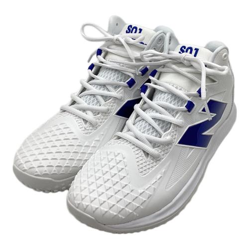 NEW BALANCE (ニューバランス) 野球 SIZE 28cm ホワイト×ブルー トレーニングシューズ 大谷翔平モデル TSHOWB1