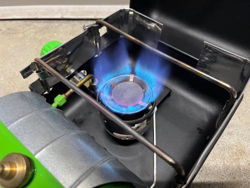 OPTIMUS (オプティマス) ガソリンシングルバーナー 廃盤品 ハイカー+