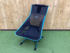 Helinox (ヘリノックス) アウトドアチェア ブラック×ブルー サンセットチェア