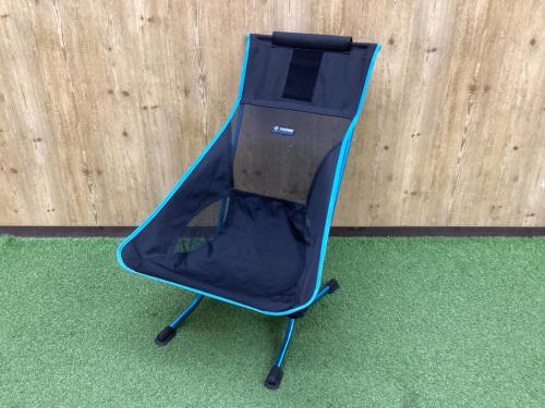 Helinox (ヘリノックス) アウトドアチェア ブラック×ブルー サンセットチェア