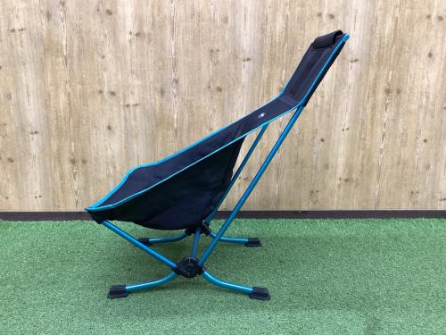 Helinox (ヘリノックス) アウトドアチェア ブラック×ブルー サンセットチェア
