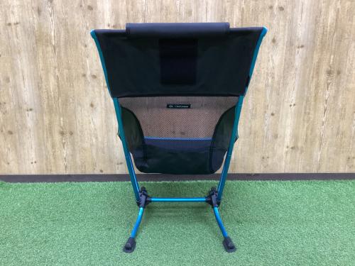 Helinox (ヘリノックス) アウトドアチェア ブラック×ブルー サンセットチェア