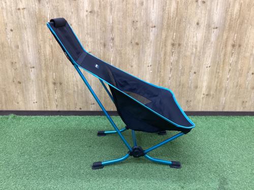Helinox (ヘリノックス) アウトドアチェア ブラック×ブルー サンセットチェア