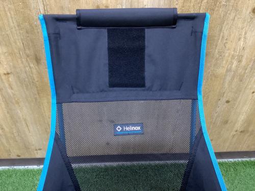 Helinox (ヘリノックス) アウトドアチェア ブラック×ブルー サンセットチェア