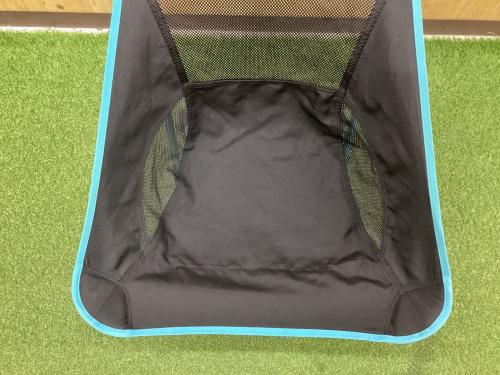 Helinox (ヘリノックス) アウトドアチェア ブラック×ブルー サンセットチェア