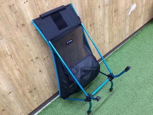 Helinox (ヘリノックス) アウトドアチェア ブラック×ブルー サンセットチェア