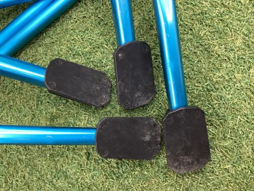 Helinox (ヘリノックス) アウトドアチェア ブラック×ブルー サンセットチェア