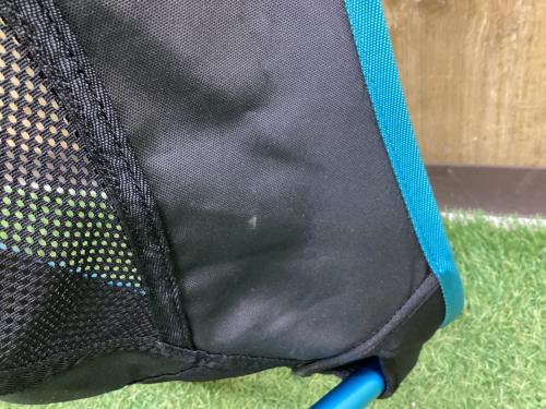 Helinox (ヘリノックス) アウトドアチェア ブラック×ブルー サンセットチェア