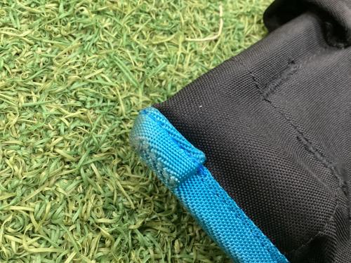 Helinox (ヘリノックス) アウトドアチェア ブラック×ブルー サンセットチェア