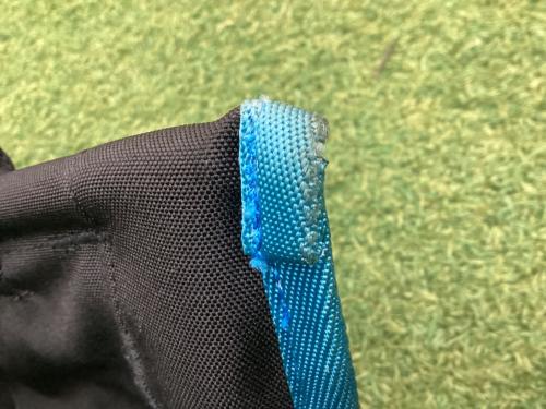 Helinox (ヘリノックス) アウトドアチェア ブラック×ブルー サンセットチェア