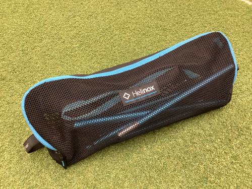 Helinox (ヘリノックス) アウトドアチェア ブラック×ブルー サンセットチェア