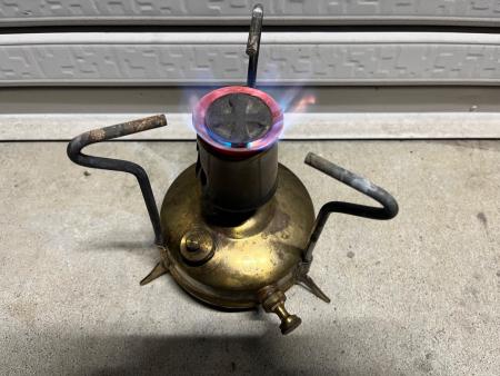 OPTIMUS (オプティマス) ケロシンバーナー バーナーヘッドにプリムス