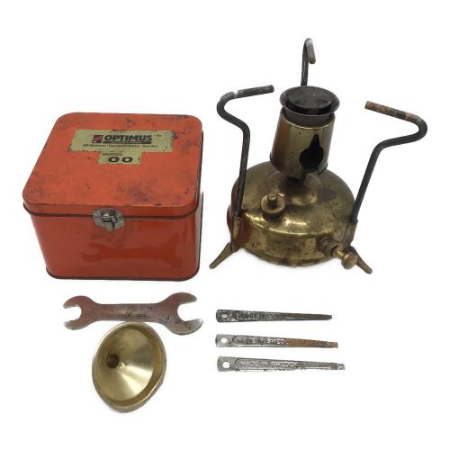 OPTIMUS (オプティマス) ケロシンバーナー バーナーヘッドにプリムス刻印有 No.00