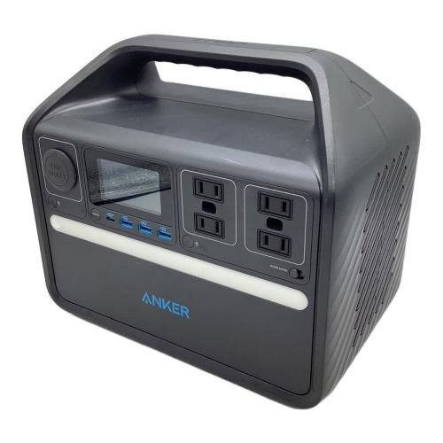 Anker (アンカー) ポータブル電源 535 Portable Power Station 512Wh 120W AZVX7D0C35200215 リン酸鉄リチウム