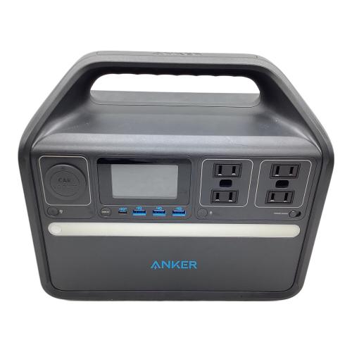 Anker (アンカー) ポータブル電源 535 Portable Power Station 512Wh 120W AZVX7D0C35200215 リン酸鉄リチウム