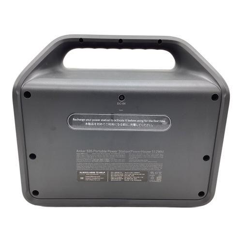 Anker (アンカー) ポータブル電源 535 Portable Power Station 512Wh 120W AZVX7D0C35200215 リン酸鉄リチウム