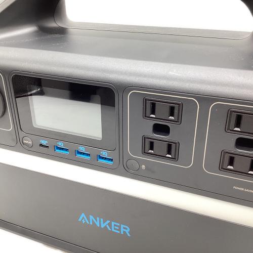 Anker (アンカー) ポータブル電源 535 Portable Power Station 512Wh 120W AZVX7D0C35200215 リン酸鉄リチウム